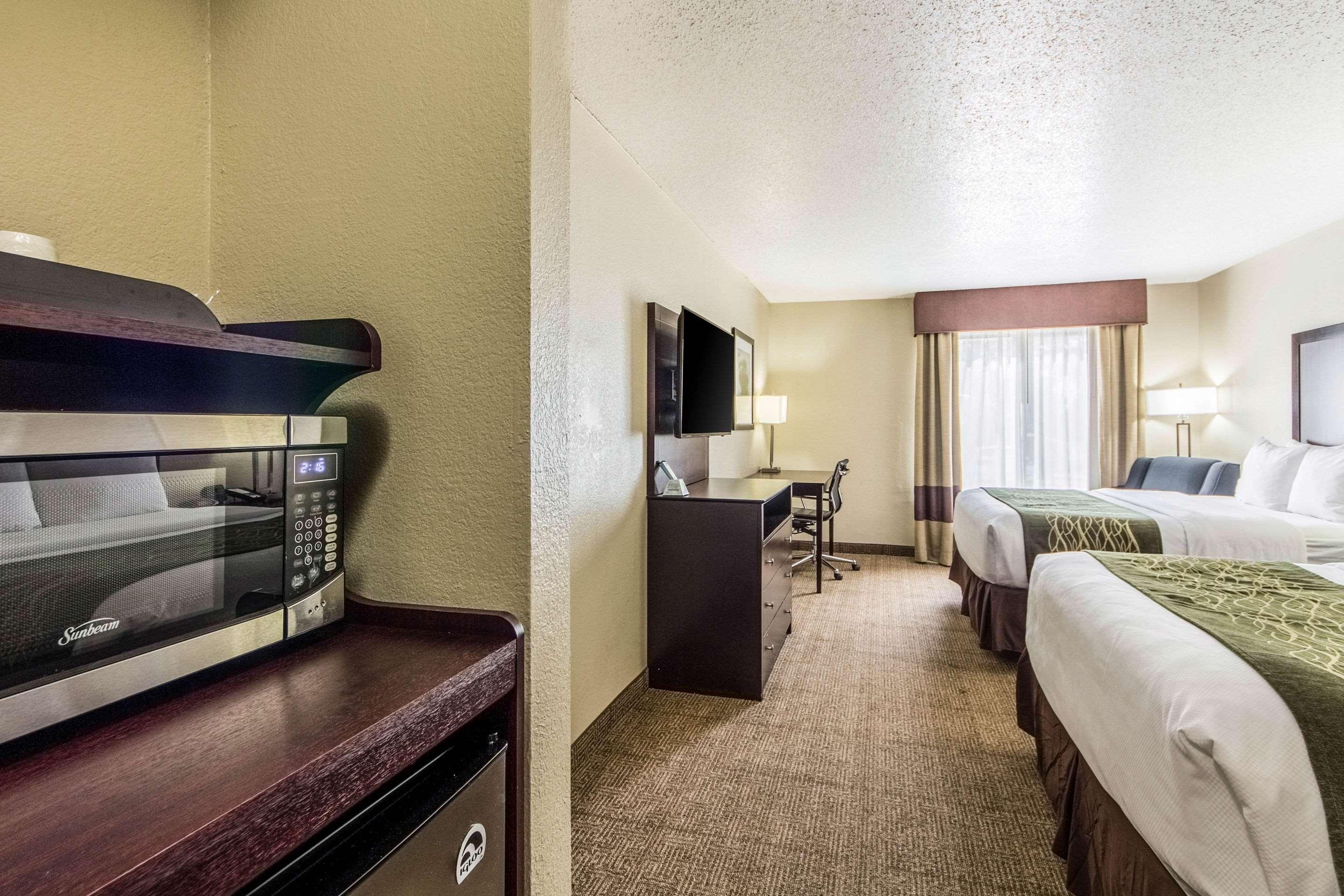 Comfort Inn Dallas Park Central Eksteriør bilde