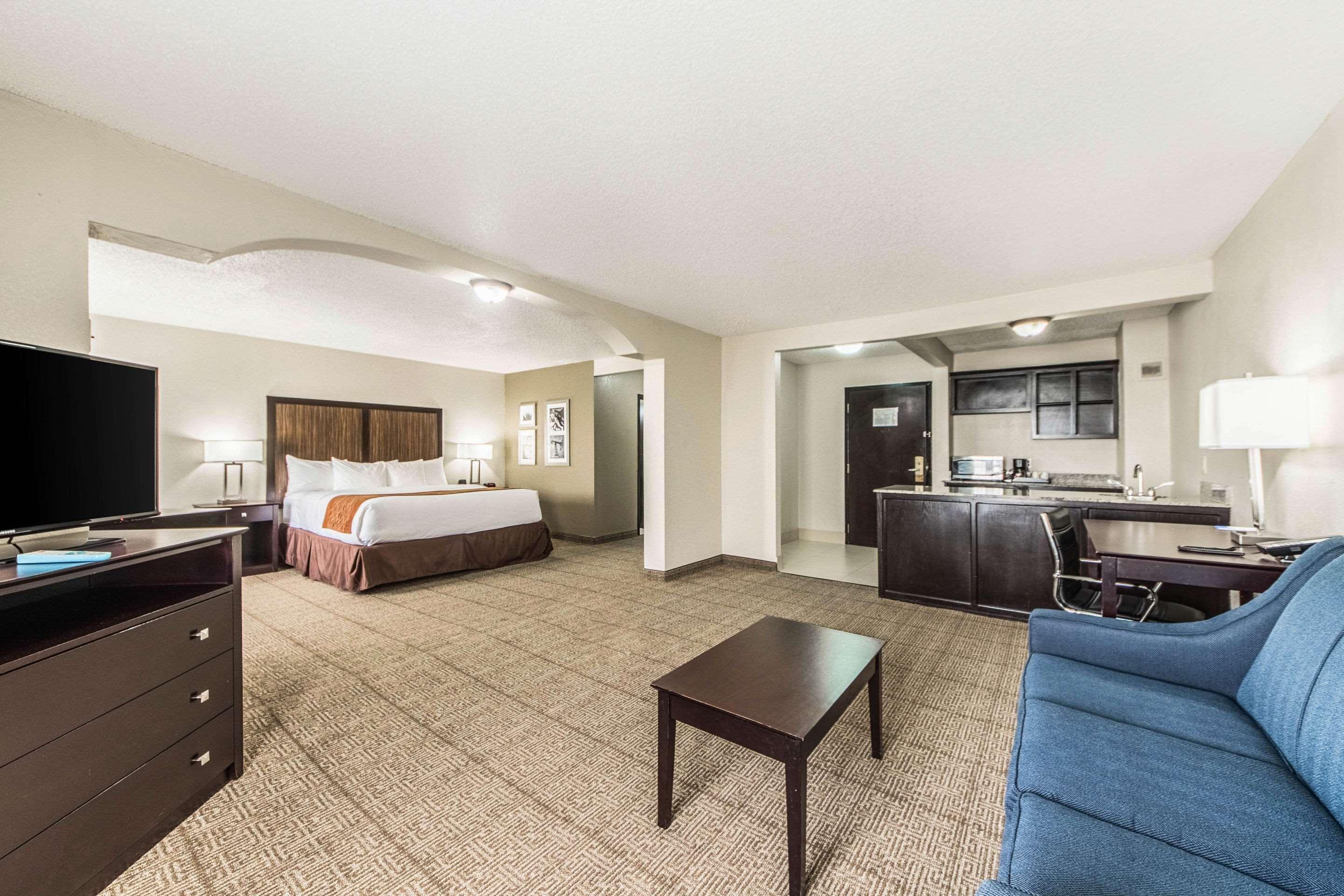 Comfort Inn Dallas Park Central Eksteriør bilde