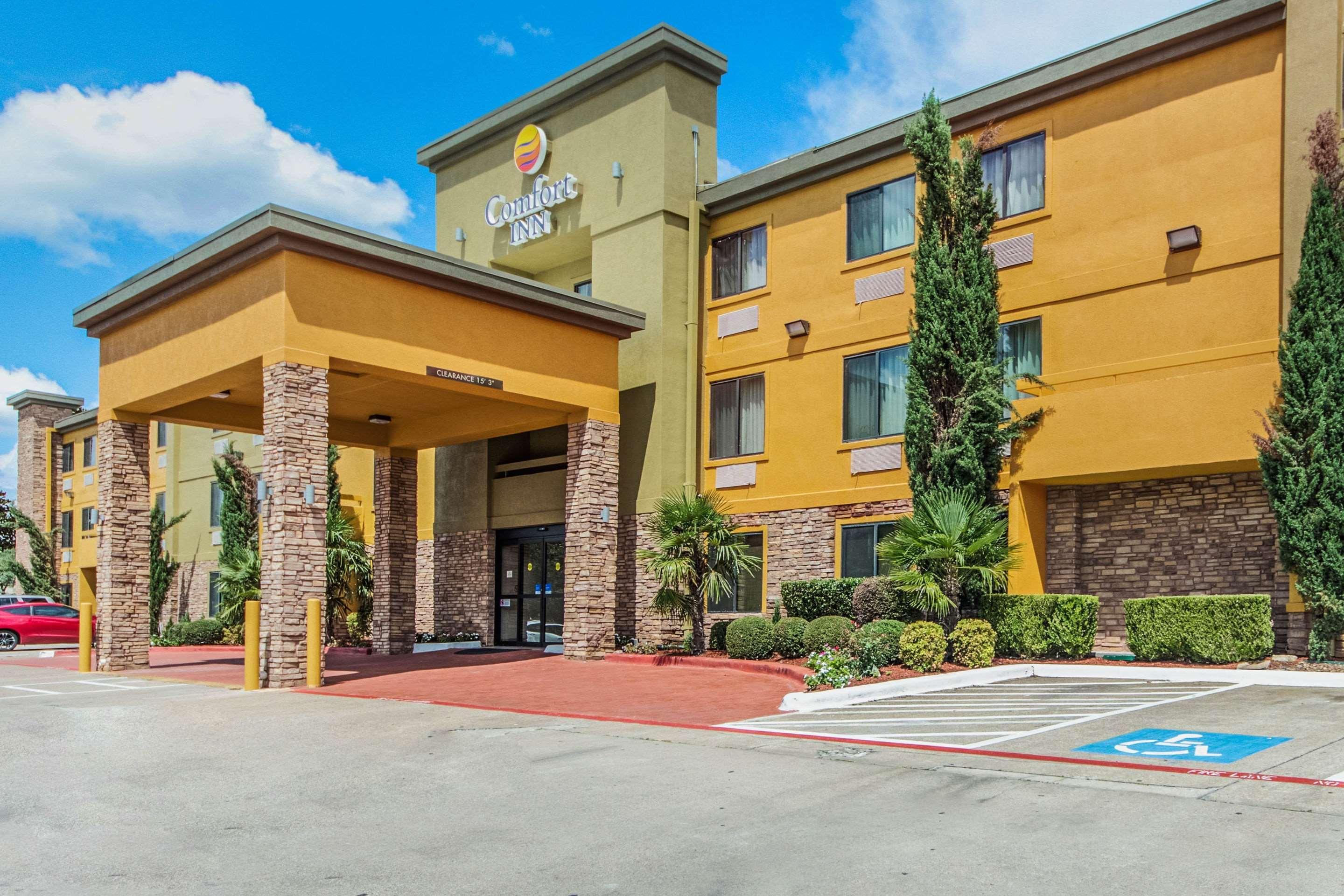 Comfort Inn Dallas Park Central Eksteriør bilde