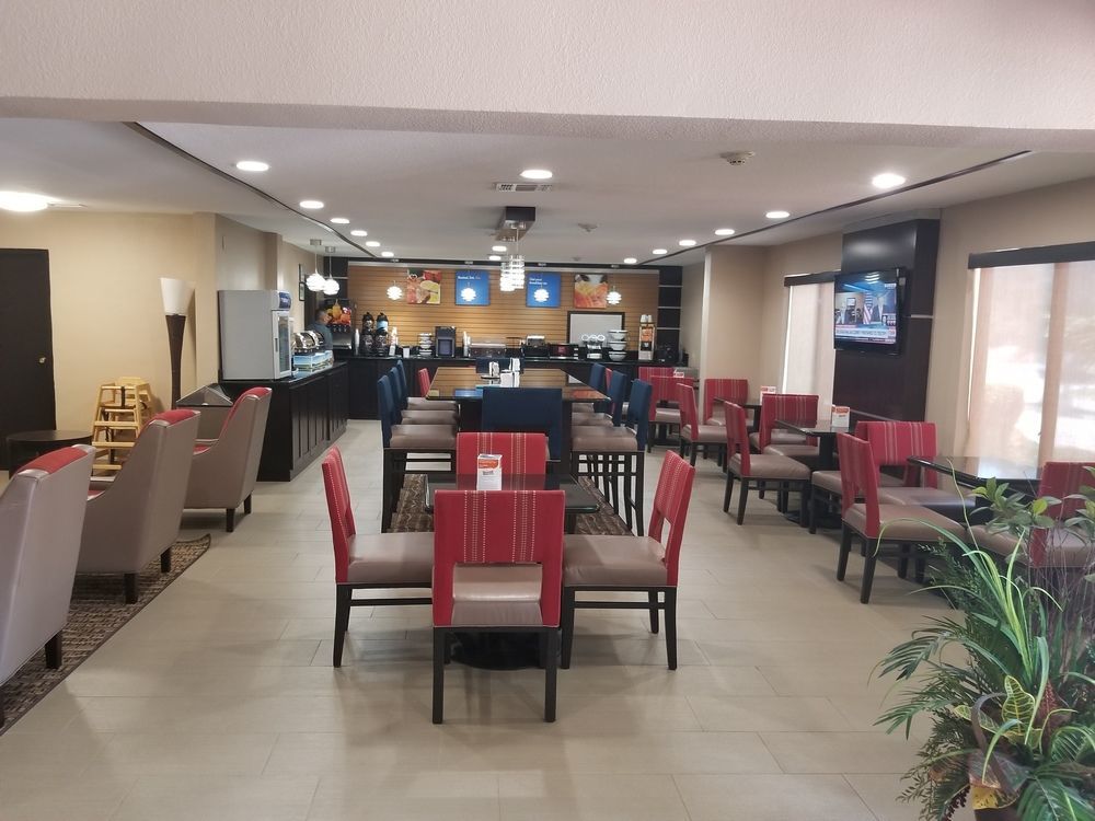 Comfort Inn Dallas Park Central Eksteriør bilde