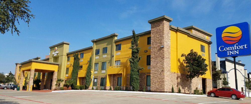 Comfort Inn Dallas Park Central Eksteriør bilde