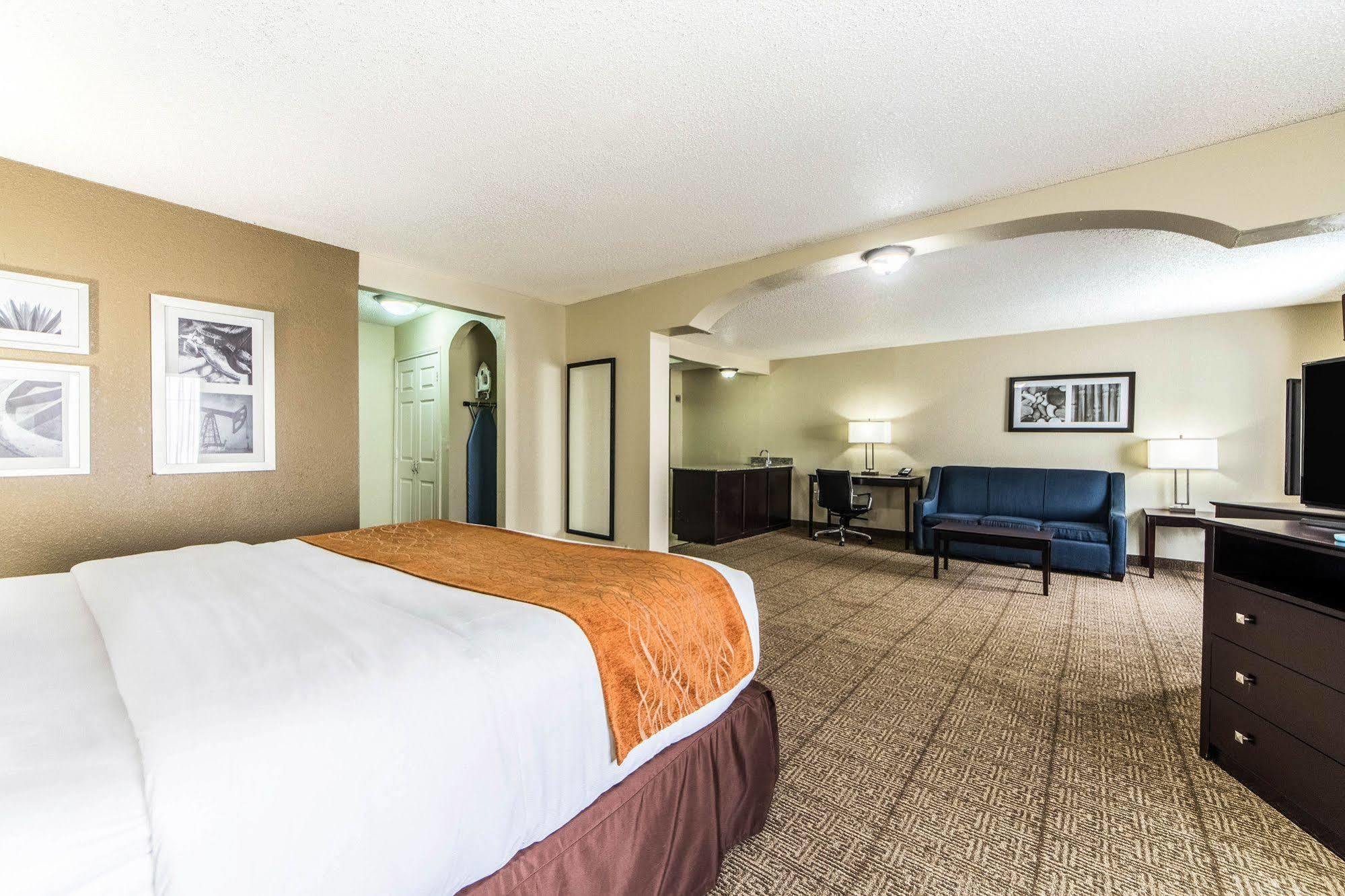 Comfort Inn Dallas Park Central Eksteriør bilde